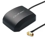 GPS/GLONASS antena QOLTEC 28 dBi 50 W su SMA stačiu kampu