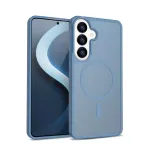 Crong Hybrid Matte Magnetic dėklas Samsung Galaxy S26 &mdash; PC+TPU, Mėlyna