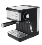 Espreso kavos aparatas ESPERANZA EKC011 &mdash; 1,8 L vandens talpa, 850 W, 20 bar, jutiklinis valdymas, pieno putotojas