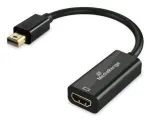 Mini DisplayPort į HDMI keitiklis MediaRange MRCS236, 10 Gbps, 20 cm, juodas