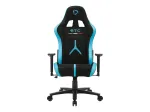 Onex Air Suede; PVC; Nylon caster; Metal | Žaidimų kėdės | STC Alcantara L Series | juodas/mėlynas