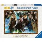 Dėlionė Ravensburger Hario Poterio Burtininko mokinys 1000 dalių