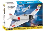 Konstruktorius Cobi Mitsubishi A6M2 &bdquo;Zero-Sen&ldquo; &ndash; 347 detalių, rekomenduojamas nuo 3 metų