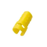 Kabelių tvarkymo segtukai MicroConnect MC-SR-Y-USB, lankstūs USB laidų laikikliai, geltoni