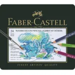 Spalvoti pie&scaron;tukai Faber-Castell Albrecht D&uuml;rer Multi 24 vnt.