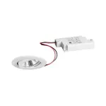 Brumberg 39363073 EB prožektorių rinkinys BB03 apvalus baltas 830 fazinis 6W 230V sukamas