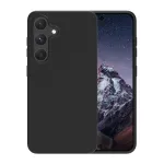 Dėklas telefonui dbramante1928 Nuuk, Samsung Galaxy S23 FE, juodas, tinka 6,4 colio (16,3 cm) ekranui