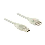 USB laidas DeLOCK 1,5 m 2x USB 2.0-A