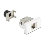 DELOCK RJ45 modulis 90906 Cat.6A 180&deg; be įrankių