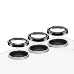 PanzerGlass Hoops Camera Lens Protector Samsung Galaxy S23 FE Juodas Atsparus Įbrėžimams ir Smūgiams