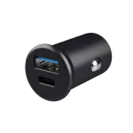 Trust Maxo 25197 automobilinis krovimo įrenginys, 38 W, PD 3.0, QC 3.0, USB + USB-C, juodas