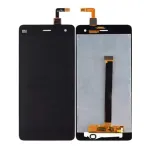 Originalus Xiaomi Mi 4 LCD ekrano modulis (juodas)