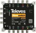 Satelitinis multiswitch Televes 714112 5 įėjimai 4 i&scaron;ėjimai