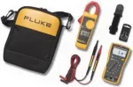 Fluke 117/323 elektriko kombinuotas rinkinys: skaitmeninis multimetras ir spaustuvinis matuoklis (FLUKE-117/323)
