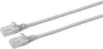 Microconnect W125628051 tinklo kabelis 1,5 m Cat6 U/UTP (UTP) pilkas (V-UTP6015-SSLIM)