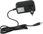 Maitinimo &scaron;altinis EUROLITE DC 12V 1A Model 51406012, 12 V DC i&scaron;ėjimas, 1 A srovė