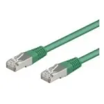 Wentronic Goobay CAT 5e jungiamasis kabelis, SF/UTP, žalias, 50 m - CCA vario mi&scaron;inys (68052)
