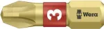 Wera 05 056404 001 BiTorsion PH 3 atsuktuvo antgalis, 1/4" (6,3 mm), 25 mm
