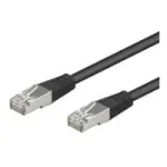 Wentronic Goobay CAT 5e Patch Laidas, F/UTP, Juodas, 7,5 m - CCA Vario Mi&scaron;inys (68664)