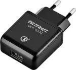 VOLTCRAFT QCP-3000 USB įkroviklio lizdas, i&scaron;ėjimo srovė (maks.) 3000 mA, 1 x USB, Qualcomm Quick Charge 3.0