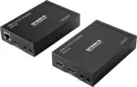 SpeaKa Professional SP-HDE-300 HDMI&reg; prailgintuvas per tinklo kabelį RJ45 60 m (SP-9393012)