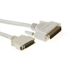 ACT IEEE1284 kabelis 25 kontaktų D-sub ki&scaron;tukas - 36 kontaktų Half Pitch Centronics ki&scaron;tukas 3,00 m