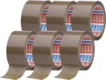 tesa pack 64014-501-00 Lipni juosta ruda (Ilgis x Plotis) 66 m x 50 mm 6 vnt.