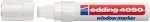 Kreidinis žymeklis Edding 4090 Chisel White