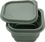 Pietų dėžutė Fackelmann 26926 Silikoninė Žalia Pilka 130mm