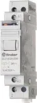 Finder Impulsinis Relė DIN Bėgiui 1 vnt. 20.21.9.012.4000 1 Paprastai Atidarytas Kontaktas 12 V/DC 16 A 4000 VA