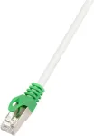LogiLink Patch-Cable RJ-45 (M) į RJ-45 (M) 2 m SFTP PiMF CAT 6 Halogen-Free Pilka