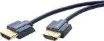 ClickTronic 70701 HDMI laidas 0,5 m HDMI A tipo (standartinis) mėlynas (70701)