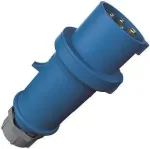 Mennekes CEE ki&scaron;tukas Pro-TOP mėlynas 16 A / 230 VAC (151A)