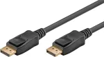 Goobay 74760 - DisplayPort 2.1 laidas 16K 60Hz 1,0 m - Laidas - Garsas/Multimedija (74760)
