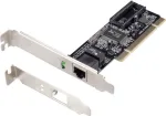 Renkforce RF-6335528 tinklo plok&scaron;tė 1 Gbit/s PCI, LAN (10/100/1000 Mbit/s) (RF-6335528)