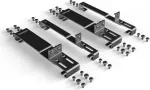 Alphacool Core 360/420mm 90&deg; Distroplate Universal Mounting Holder (14587)