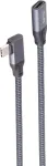 ShiverPeaks SHVP BS13-56020 USB 3.2 laidas 90&deg; C ki&scaron;tukas į lizdą 1,0 m