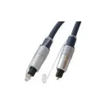shiverpeaks BASIC-S Toslink laidas, Ki&scaron;tukas - Ki&scaron;tukas, 2,0 m, &scaron;viesolaidinis kabelis 6,0 mm, auksuoti kontaktai (BS69006-2.0)