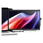 Ne&scaron;iojamas monitorius Mobile Pixels Duex Max DS 14,1 colio Full HD LCD 1920 x 1080