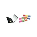 3M Post-It skirtukai &ndash; vienspalviai raudoni, geltoni, mėlyni &ndash; 22 skirtukai/spalvos &ndash; 66 dozatoriuje &ndash; 25,4 mm x 38 mm &ndash; 22 lapeliai