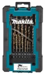 MAKITA Metalinių grąžtų rinkinys HSS-G M-FORCE 25 vnt. 1-13 mm
