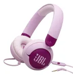 Ausinės JBL Junior 320 laidinės ant ausų, galvos lankas, supra-aural, 20&ndash;20000 Hz, 116,8 g, violetinės