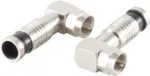 Kompresinis kampinis ki&scaron;tukas ShiverPeaks 85031-A 7,2 mm kabeliui