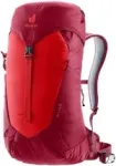 Kuprinė DEUTER AC Lite 16 cherry-masala &mdash; 16 L lengva ventiliuojama kuprinė