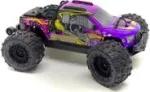 Absima Mini AMT Magic alyvinis be&scaron;epetėlis 1:16 elektrinis RC monster sunkvežimis visų ratų pavara (16030)