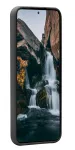Dėklas telefonui dbramante1928 Nuuk, Samsung Galaxy S22, perdirbtas plastikas, tinka 6,1 colio ekranui, juodas