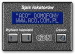 ACO CDN-230E GR Elektroninis nuomininkų inventorius grafitas