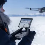 Valdymo pultas DJI RC Pro 2 Pilka su integruota baterija 4h