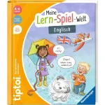 tiptoi Meine Lern-Spiel-Welt: English, Mokomoji knyga