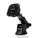 Verbatim Charge 'n' Drive Qi2 belaidis magnetinis automobilinis įkroviklis su au&scaron;inimu, USB, 1 m, juodas